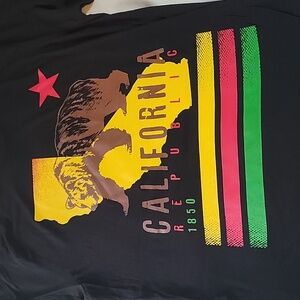 California Republic Bear 1850 Alstyle tee